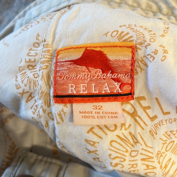 Tommy Bahama Men’s Boracay Chino Shorts, 10in Inseam - Picture 5 of 6